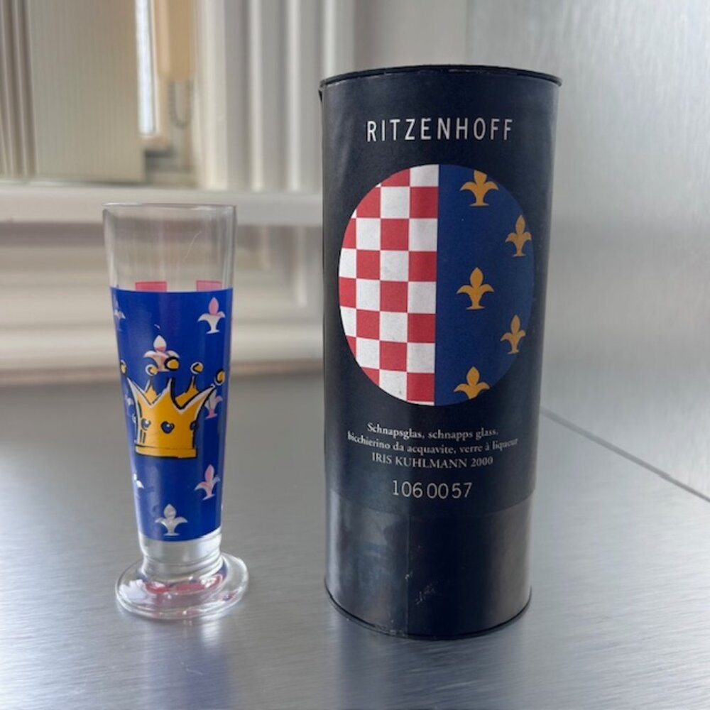 Ritzenhoff Schnapps glass
